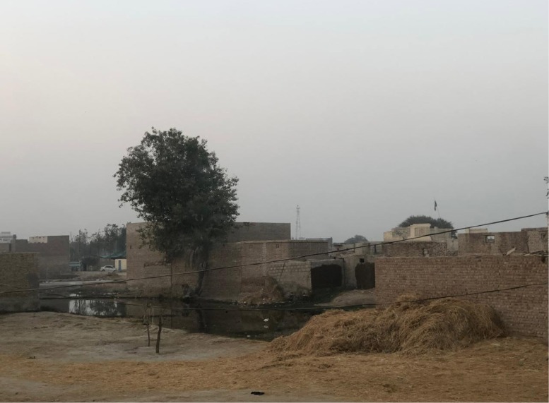 The arid landscape of Kashmore: a region where accessing safe water is a daily struggle